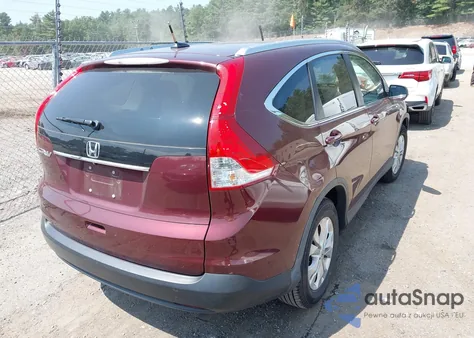 2014 Honda Cr-V Ex-L from USA, damaged, VIN 5J6RM3H7XEL026412